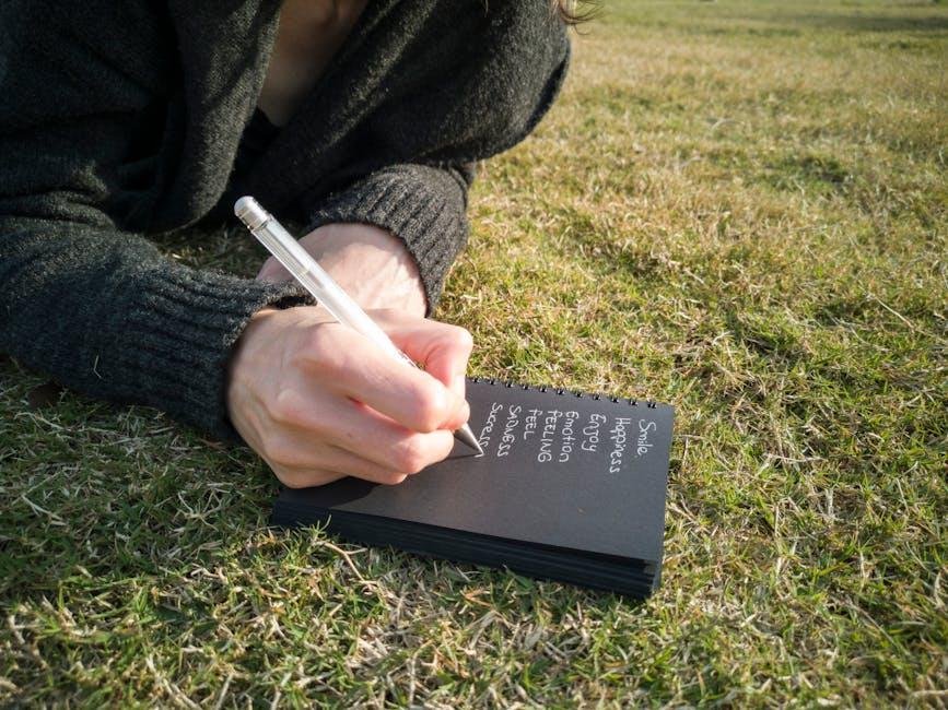 Reflective Writing: ⁤Turning Insights into Action for a ⁣Focused‌ Mind
