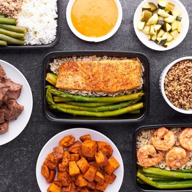 Building Balanced Meals: Portion ​Control and Food variety