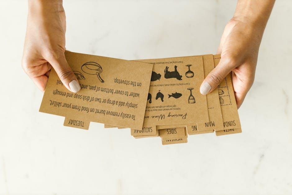 Crafting a Versatile Weekly Menu to Keep Meals Exciting