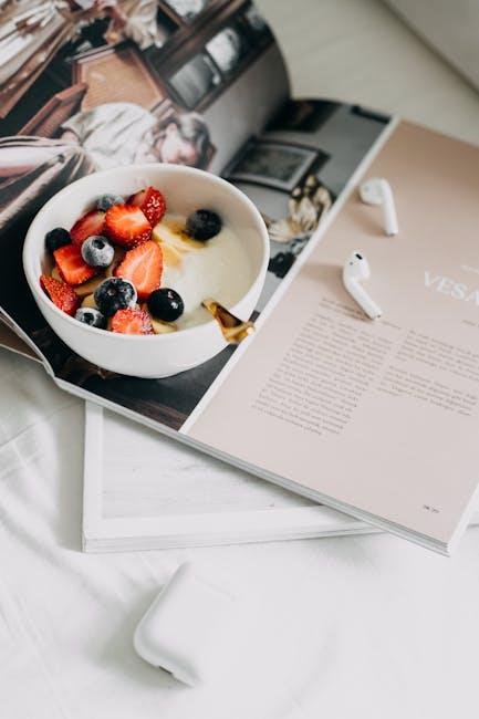 Nourishing⁤ Your Body Through Nutrition and ⁤Lifestyle Choices for Optimal Sleep